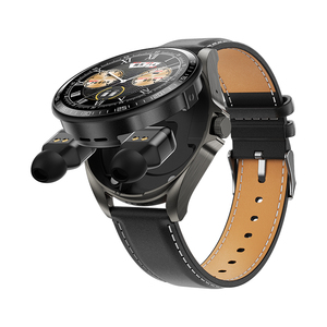 Écouteurs intelligents Definite M11 F36 2-en-1 pour Android avec écran IPS rond, suivi d'activité, moniteur de fréquence cardiaque et de sommeil, NFC, IP67 - Product Image 3