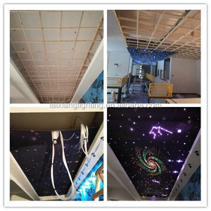 تخصيص الألياف البصرية ضوء السقف وميض ملونة نجمة سماء مصباح DIY RGB لتزيين غرفة نوم العرض - Product Image 5