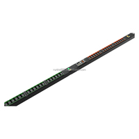 V-Ertiv Geist GU2 1U Connecteur Accessoire PDU Intelligent pour Rack C13/C19 16A/32A Unité de Distribution d'Énergie pour Centres de Données