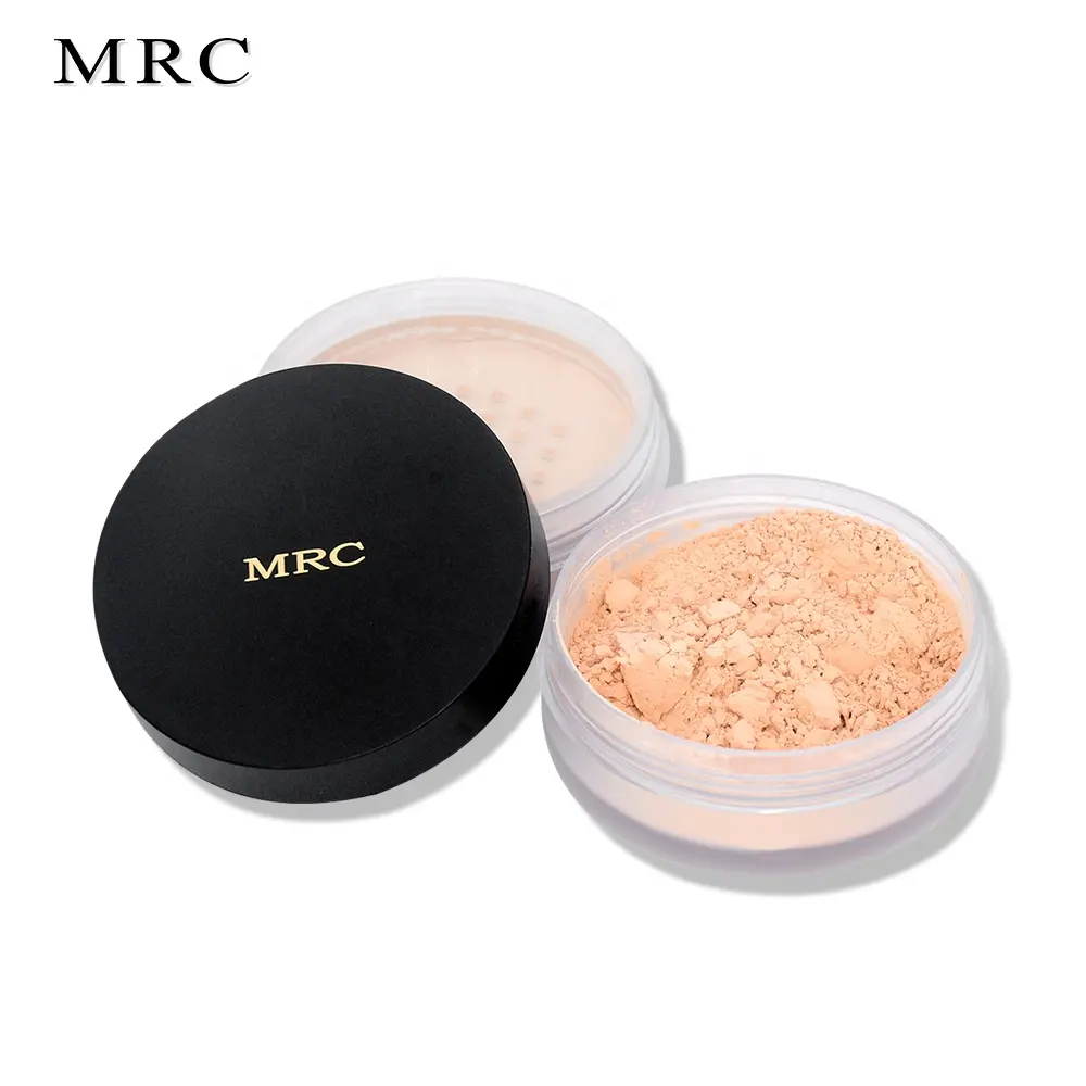 Maquillaje orgánico, muestra gratis, MRC, para tu propia marca, polvo suelto para la cara