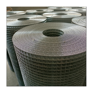 Окислительная собачья клетка 1/2x1/2 с ПВХ покрытием, оцинкованная сварная сетка, производство оборудования