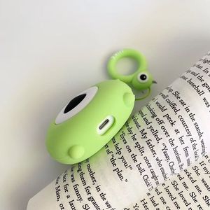 <span class=keywords><strong>2021</strong></span> Cute artoon 3D ilicono ase haracter esesigns ODS ir ODS sobre Fo pple irirpods 1 2 ase or irirpod ro - Product Image 2