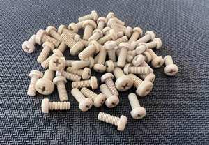 Gránulos de resina de polieteretercetona (PEEK) de grado médico de alta resistencia CF 20 CF30 CF40 CF50 Pellets - Product Image 6