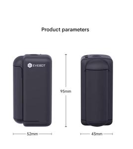 EVEBOT Print-Ind Mini Handheld Inkjet Coding Machine for Glass Plastic Carton Date QR Code Barcode Logo Marking Red Ink - Product Image 4