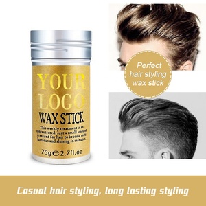 Private Label Anti Frizz No Greasy Styling Custom Logo Para El Cabello Hair Wax Stick For Women And Kids