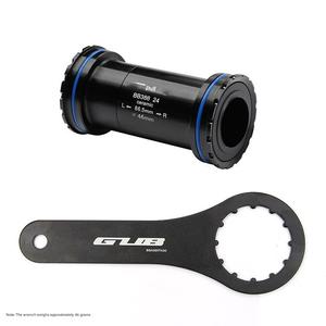GUB BB386 Essieu de bicyclette Essieu verrouillable en céramique compatible avec les plateaux Shimano - Product Image 6