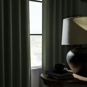 <strong>Sage</strong> <strong>Green</strong> <strong>Blackout</strong> <strong>Curtains</strong> for the Living Room Home Bedroom Thermal Insulated Luxury Window Drapes Room Darkening <strong>Curtains</strong> - Product Image 5