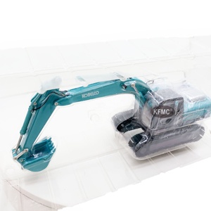 โมเดลรถขุด 1/40 ของเล่นแบบจำลองรถขุดสำหรับ KOBELCO SK200 อัตราส่วน 1:50 ผลิตจากอะลูมิเนียมหล่อขึ้นรูป - Product Image 2