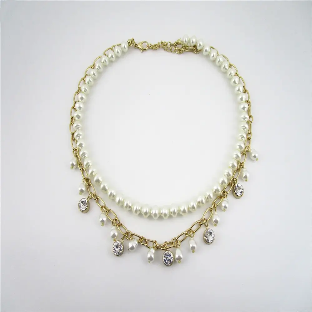 Популярное на ebay ожерелье от производителя жемчужное ожерелье 2023 ожерелья