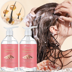 Champú para el Cabello MOKERU <span class=keywords><strong>Sin</strong></span> Sulfatos, Champú Hidratante y Control de Grasa para el Cuidado del Cabello de Mujer - Product Image 4