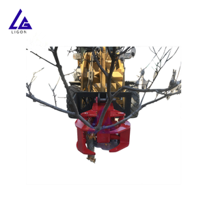 Cesoia Idraulica LG per Mini Escavatore, Troncarami per Alberi, Taglialegna - Product Image 3