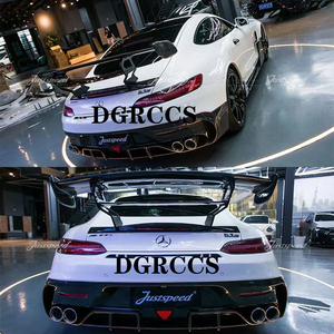 ชุดแต่งไวด์บอดี้ขนาดใหญ่สำหรับ Mercedes AMG GT43 GTC GTS GTR ชุดกันชนหน้าและหลัง - Product Image 5