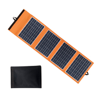 Chargeur solaire portable pliable MONO 20W 21W 5V USB pour téléphones et ordinateurs portables