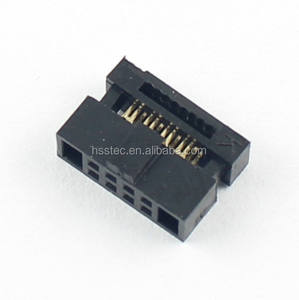 Connecteur de câble plat IDC femelle 2x4 broches 8 broches pas de 2 mm 2,0 mm FC-8 - Product Image 1
