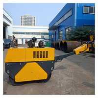 Ventes directes du fabricant de 0.5 tonnes Compacteur hydraulique à vibrations et rouleau de nivellement pour petits rouleaux à main