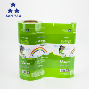 Sac d'emballage en plastique, 50 pièces, usine chinoise, personnalisé, rouleau de <span class=keywords><strong>Film</strong></span> stratifié en PET - Product Image 3