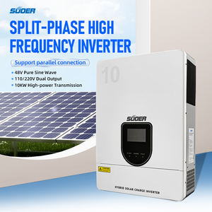 Inversor de Fase Dividida de Alta Frecuencia Fotovoltaico <span class=keywords><strong>Suoer</strong></span> SP-10KW de 48V a 120V, Inversor de Fase Dividida Fuera de la Red de 10kw/12kw - Product Image 4
