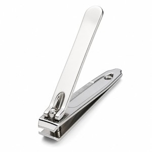 Coupe-ongles professionnel en acier inoxydable à mâchoires étroites de précision pour manucure des doigts - Product Image 1