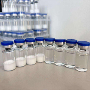 Fournisseur de peptides de haute pureté à 99 %, 50 mg/100 mg, poudre de GHK-Cu lyophilisée, poudre de peptide, matières premières cosmétiques - Product Image 2