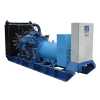 Generatore diesel 750kva 550kw gruppo elettrogeno diesel di tipo aperto con il miglior prezzo dalla cina