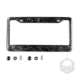 Cadre de plaque d'immatriculation de voiture en Fiber de carbone forgé de haute qualité aux États-Unis et au Canada - Product Image 5