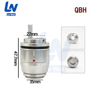 Outil d'alignement de fibre d'origine Precitec Procutter 1.0/2.0 LightCutter QBH QD Q+ Tête de découpe laser (1030-1080 nm Neuf) Garantie 3 mois