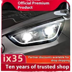 For Ix35 09-17 Headlight Assembly Modified Lens Metal Roof Rack Automatic <b>Gear</b> <b>Box</b> for Automatic <b>Gear</b> Car for Ix35 09-1 - Product Image 2
