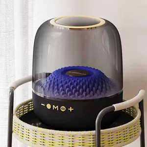 Haut-parleurs sans fil à son surround 360° 5.3 40W, avec lumières LED 7 couleurs et effets sonores de <span class=keywords><strong>jeu</strong></span>, alimentés par batterie pour l'extérieur – Vente Flash - Product Image 3