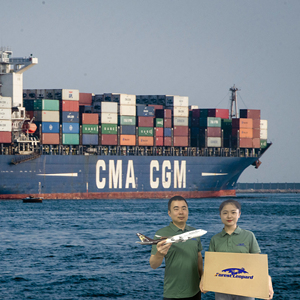 Tariffe di spedizione più economiche servizio di corriere a porta USA/europa aerea/marittima/espresso agente Cargo cina spedizioniere - Product Image 2