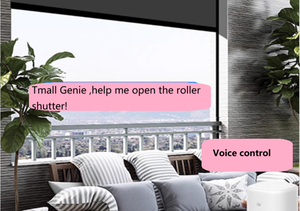 Thanh rèm và đường ray tự làm rèm Roman Shades cho windowsoutdoor Windproof Zip rèm cuốn cho sunroom - Product Image 6