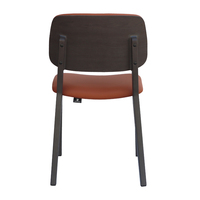 Muebles para Restaurantes Coreanos, Sillas de Comedor de Alta Gama con Estructura de Aluminio, Sillas para Restaurante Reforzadas, Sillas para Banquetes