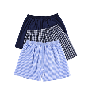 Precio de Fábrica para Calzoncillos Boxer Personalizados de Tiro Medio con Paneles de Malla Transpirable, Ropa Interior Masculina, Venta al por Mayor Directa de Fábrica - Product Image 1