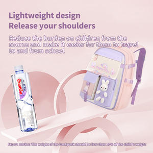 Mochila Escolar Primaria al por Mayor para Niños, Ligera, de Dibujos Animados, Oxford, Impermeable, de Gran Capacidad - Product Image 6