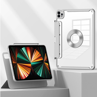 Logo personnalisé Tpu Tablet Pc Avec Porte-Crayon Cas Magnétique Pour Ipad 2021 2020 10.2/9.7/10.9/12.9 Pouces Cas