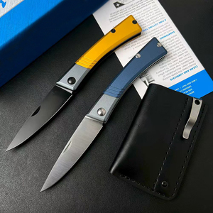 Cuchillo de Bolsillo Plegable BM 315 Successor, Personalizable, Calidad OEM, para Camping, Marca HK, Hoja de Acero Inoxidable D2 Ultra Afilada - Product Image 1