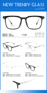 2024 moda acetato tr90 marcos de anteojos ópticos mujeres hombres gafas <span class=keywords><strong>lentes</strong></span> ópticas personalizadas diseñador <span class=keywords><strong>descuento</strong></span> barato lowPriceprint - Product Image 4