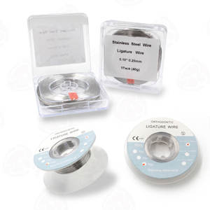 Venta caliente Productos dentales Alambre de ligadura de ortodoncia de acero inoxidable <span class=keywords><strong>dental</strong></span> - Product Image 2