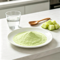 Bulk groothandel gevriesdroogd Hami-meloenpoeder voor bakken & ijsroomyoghurt