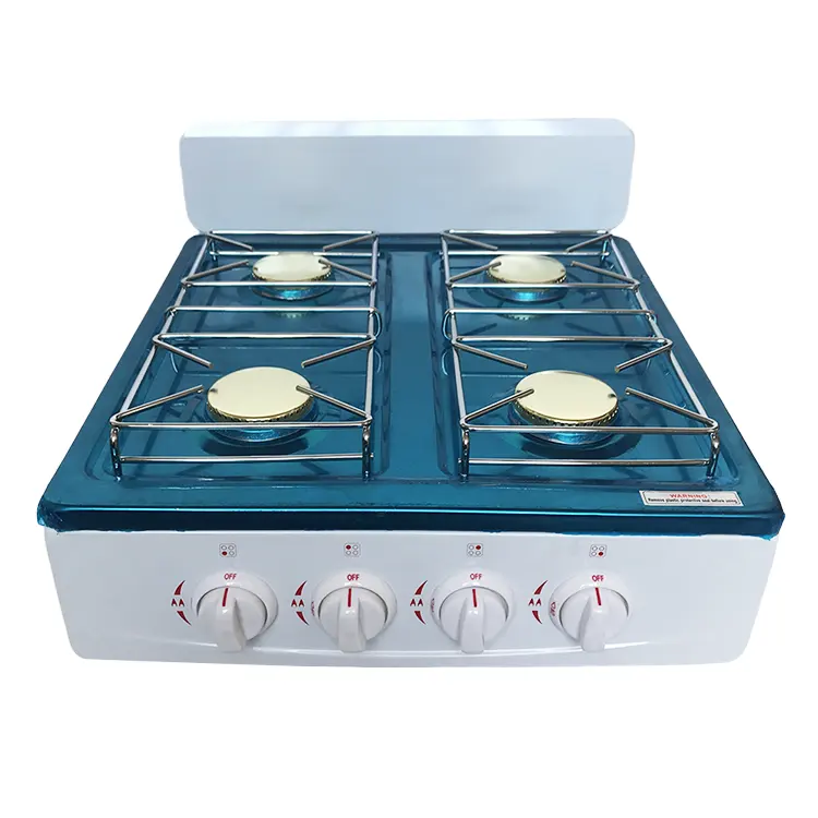 golden supplier manufacturers china home use reasonable price cuisinire 4 plaques gas stove