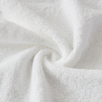 Serviette Blanche 100 % Coton, Lot de Serviettes de Bain/Serviettes d'Invitée/Gants de Toilette Luxe 5 Étoiles pour Hôtel