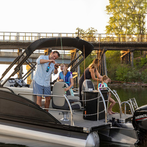 Vendita calda grande salotto in alluminio pontone in barca catamarano per Yacht a <span class=keywords><strong>vela</strong></span> e pesca con tavolo <span class=keywords><strong>Bar</strong></span> per gli appassionati - Product Image 4