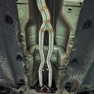 ท่อไอเสียแคทแบ็ค Valvetronic รุ่นคลาสสิค <span class=keywords><strong>Tuning</strong></span> Sonicdiy SS304 สำหรับรถยนต์ VW <span class=keywords><strong>Golf</strong></span> 5 MK5 R32 <span class=keywords><strong>VR6</strong></span> 3.2L เพิ่มประสิทธิภาพการแข่งขัน - Product Image 5