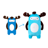Envoyez-nous votre Design et nous pouvons vous aider à le transformer en mascotte d'entreprise de poupées en peluche personnalisées