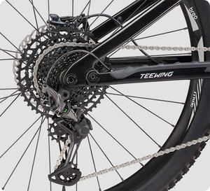 Bicicleta Eléctrica de Montaña Profesional Teewing Turbo Force <span class=keywords><strong>XT</strong></span>, 12 <span class=keywords><strong>Velocidades</strong></span>, <span class=keywords><strong>Cassette</strong></span> <span class=keywords><strong>Shimano</strong></span> SLX <span class=keywords><strong>10</strong></span>-51T, Engranajes de Amplio Rango - Product Image 4