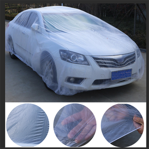 Biodegradable Household Waterproof Disposable <strong>Plastic</strong> <strong>Car</strong> Dust <strong>Cover</strong> Protect Parking <strong>Car</strong> - Product Image 5