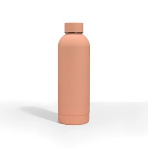 Promotional <b>Drinkware</b> 2024 Trending Stainless Steel Insulated Personalized Cycling Slim Water Bottle with Lid - Product Image 3
