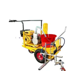 Factory Price Cold Liquid Spray Painting Machine for Efficient Road Marking