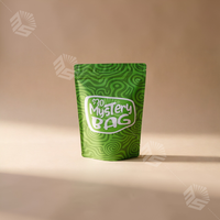 Pochette Ziplock Personnalisée Mate Brillante Imprimée UV, Résistante à l'Humidité, pour Emballage Alimentaire, Formats 125G, 250G, 500G, 1000G