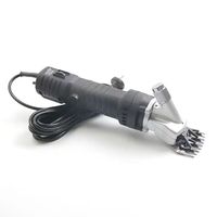 Schaf farm Electric Horse Sheep Wool Clipper 350W Profession elle elektrische Schafs ch neider Shearer 76MM 94MM