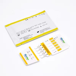Kits <span class=keywords><strong>de</strong></span> <span class=keywords><strong>Prueba</strong></span> Rápida para Múltiples <span class=keywords><strong>Drogas</strong></span>, Casetes <span class=keywords><strong>de</strong></span> Detección <span class=keywords><strong>de</strong></span> <span class=keywords><strong>Drogas</strong></span> <span class=keywords><strong>de</strong></span> Abuso en Orina y <span class=keywords><strong>Saliva</strong></span> para Pruebas en el Lugar <span class=keywords><strong>de</strong></span> Trabajo y en Clínicas - Product Image 2